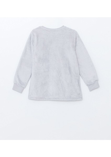 Yeni Sezon Bisiklet Yaka Pelus Erkek Cocuk Pijama Takimi - W4DB89Z4 fırsatları