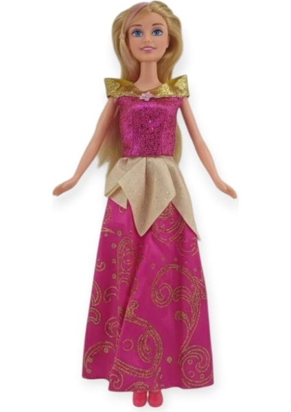 Prenses Bebek 30 cm - 66774 - 5 - Pembe (Lisinya)