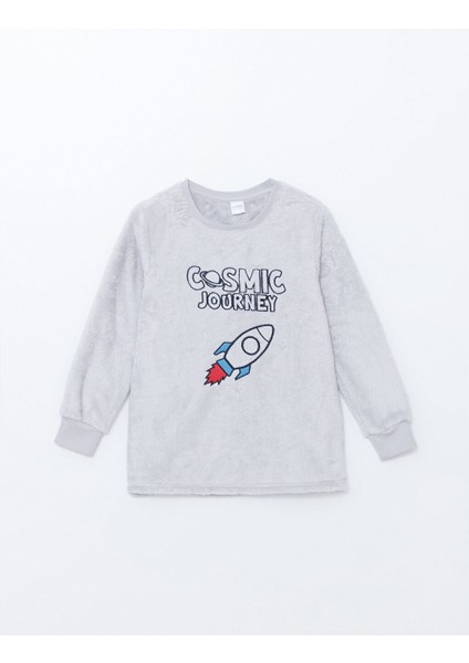 Yeni Sezon Bisiklet Yaka Pelus Erkek Cocuk Pijama Takimi - W4DB89Z4 fiyatları