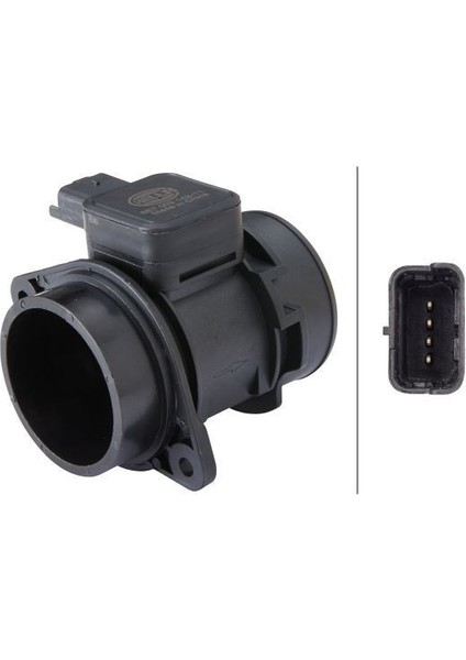 8ET009142111 - Hava Kütle Ölçer Debimetre Peugeot P206-P1007-BIPPER-NEMO-C1-C2-C3-FIESTA V-Vı-Fusıon 1.4 Hdı-Tdcı