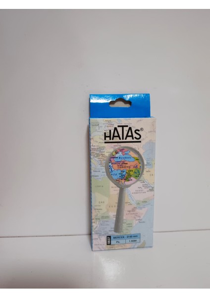 Büyüteç 60 mm