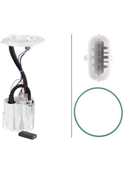 8TF358106971 - Yakıt Depo Pompası Şamandırası Komple Astra H 1.2-1.4-1.6-1.8 04 Xel-Xep-Xer
