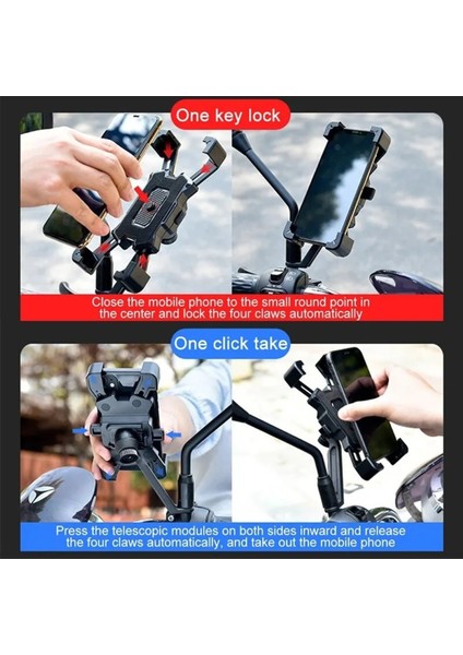 360 Derece Dönebilen Tüm Bisikletler Için Telefon Tutucu, Uygun ve Güvenli Kullanım modelleri