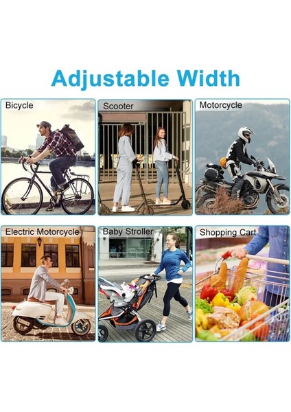 360 Derece Dönebilen Tüm Bisikletler Için Telefon Tutucu, Uygun ve Güvenli Kullanım indirimleri