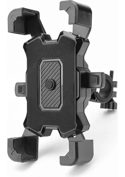 360 Derece Dönebilen Tüm Bisikletler Için Telefon Tutucu, Uygun ve Güvenli Kullanım