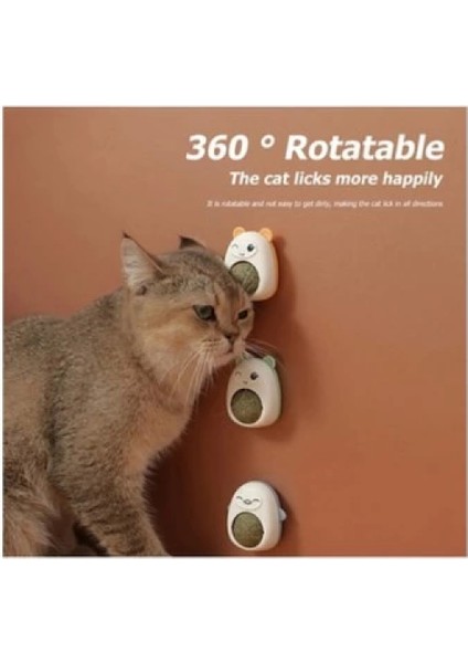 Ayıcıklı Kedi Otu Yalama Topu fırsatları