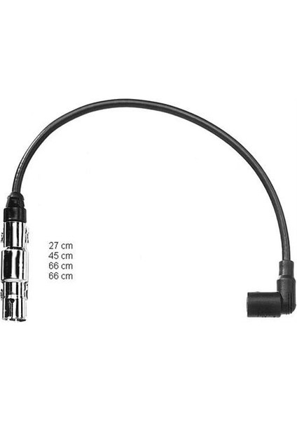 HBK.3406 - Buji Kablosu Tk Golf Iv Akl 98-01 -Audı A3 1.6 8V 96 Fabıa-Octavıa-Superb 2.0. 1.6 8V 99