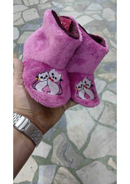 Kışlık Ev Içi Halı Pandufu Bebek Pandufu Çocuk Pandufu