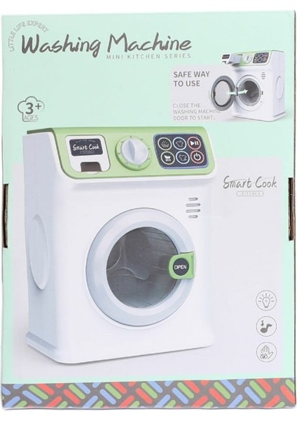 Nessiworld LD-885A Dokunmatik Ekran Çamaşır Makinesi -Vardem modelleri