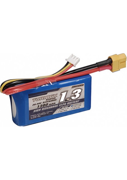 1300MAH 2s 20C Lipo Batarya