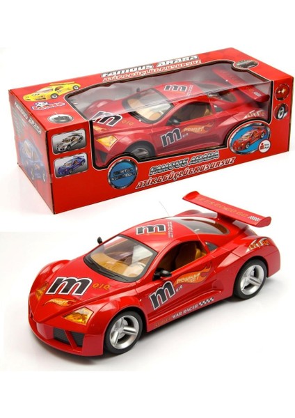Uzaktan Kumandalı Ff 1:18 Şarjli Famous Araba4 Renk - G03005R (Lisinya)