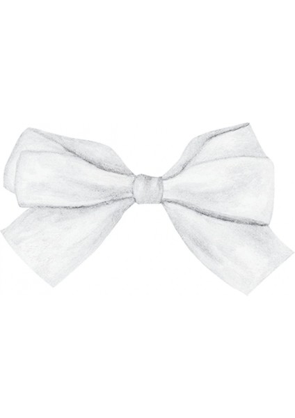 Saten Kurdele 6 cm Beyaz 2 Metre fiyatları