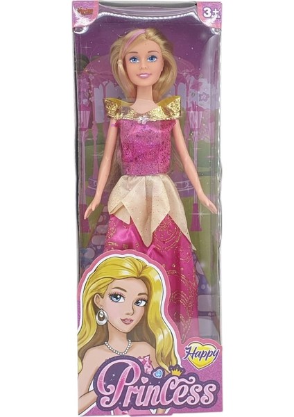 Prenses Bebek 30 cm - 66774 - 5 - Pembe (Lisinya) fiyatları