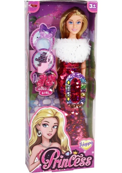 Renk Değiştiren Prenses Bebek 30 cm - 66772 - Pembe (Lisinya) fiyatları