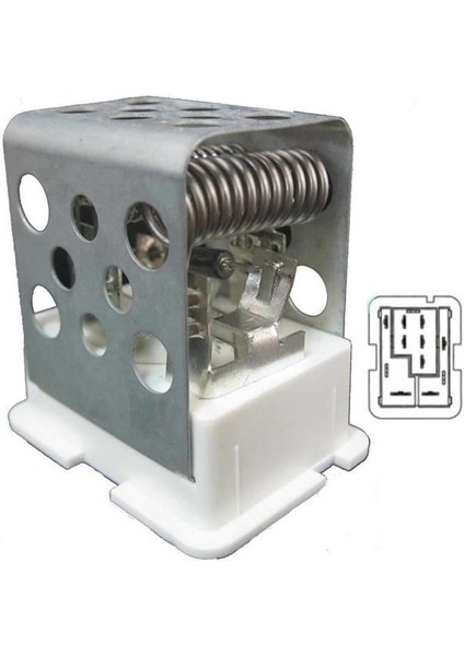 HLR.7155 - Kalorifer Rezistansı Astra G 1.4-1.6 16V - Astra H 1.4-1.6-1.8