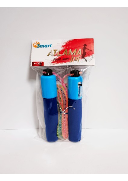 Atlama Ipi Sayaçlı Mavi