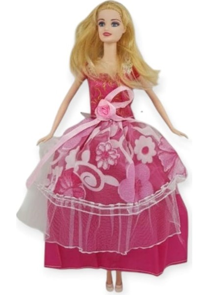 Büyüleyici Parti Bebeği Anlily - 02258 - Pembe (Lisinya)