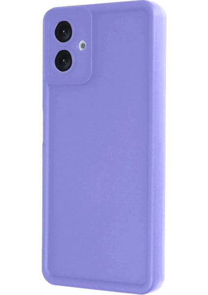 Samsung Galaxy A07 Viera Silikon - Lila