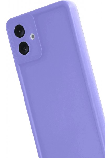 Samsung Galaxy A07 Viera Silikon - Lila modelleri