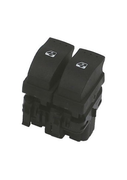 PRA.700035 - Cam Açma/kapama Çiftli Ön Sol Çiftli-Siyah Renault Megane Iı 02 Trafıc Iı 06 Laguna Iı 01 Opel Vivaro A 06 10 Fişli