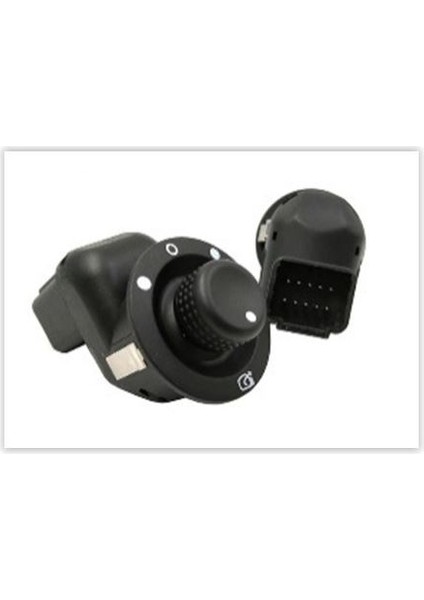 PRA.700099 - Ayna Ayar Düğmesi 10 Pin Megane