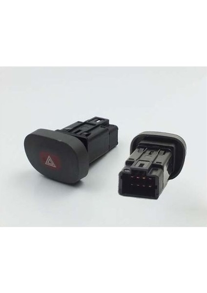 PRA.700029 - Dörtlü Flaşör Anahtarı Clıo-Clıo Symbol