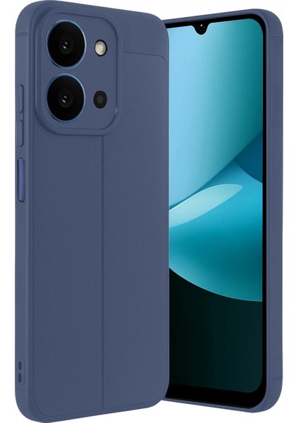 Xiaomi Redmi 15C 4g Auto Focus Kapak - Lacivert