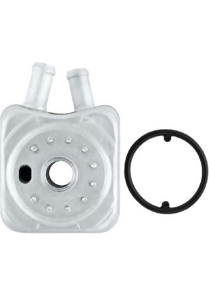 HYS.900116 - Yağ Soğutucusu Contalı Kütüksüz Vw Polo Iıı-Iv-Passat B5-Golf Iv-V-Transporter T5-Octavıa I-Iı Fabıa I-Iı-Superb I-Iı-Ibıza Iı-Iıı-Iv-Leon I-Iı-A3-A4-A6 1.8-1.9 Tdı-2.0