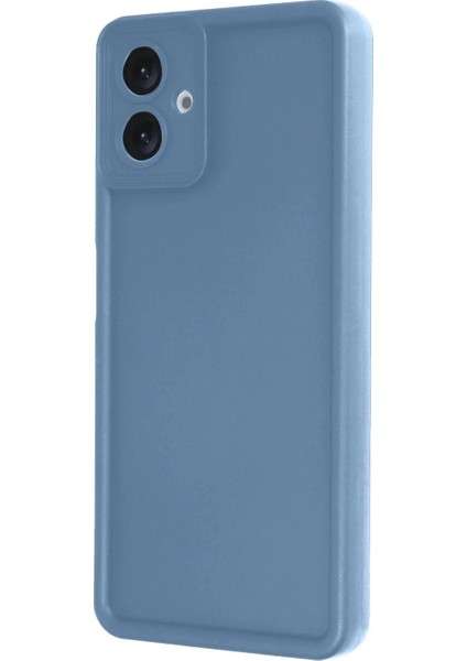 Samsung Galaxy A07 Viera Silikon - Mavi