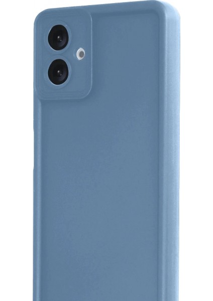 Samsung Galaxy A07 Viera Silikon - Mavi fiyatları