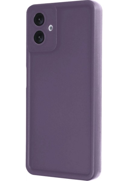 Samsung Galaxy A07 Viera Silikon - Mürdüm