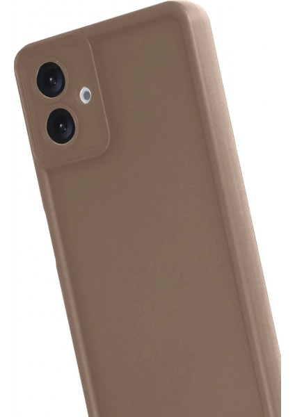 Samsung Galaxy A07 Viera Silikon - Kahverengi fiyatları