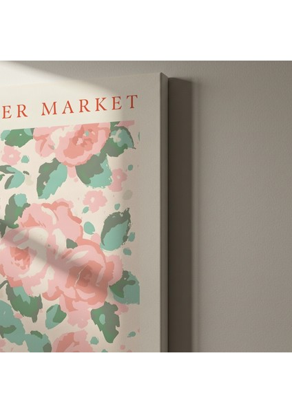 Paris Çiçek Pazarı Botanik Baskı Tablosu indirimleri