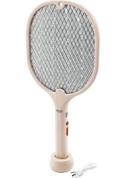 Masaüstü Standlı Şarjlı Sinek Öldürücü-Sinek Kovucu Raket (5224) fiyatları