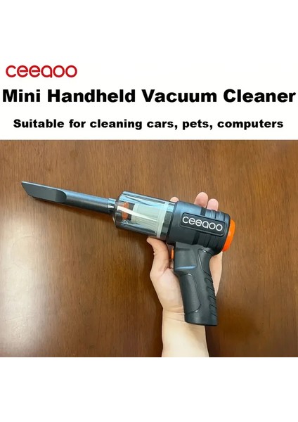 Araç Oto Şarjlı Süpürge (5224) indirimleri