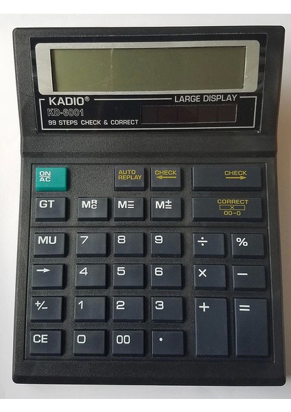 KD-6001 Hesap Makinası - Lisinya