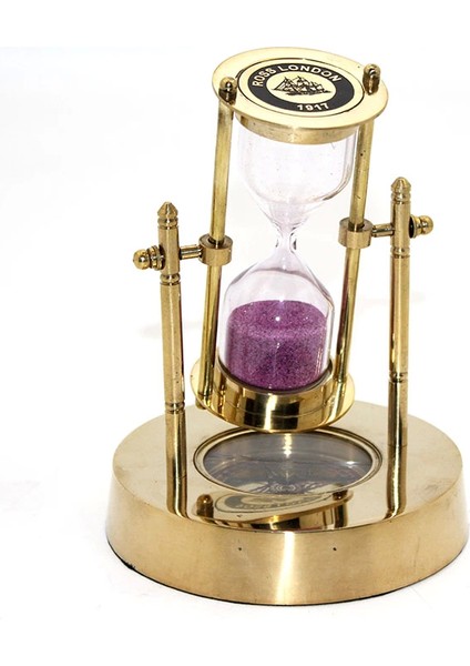 Pirinç Pusulalı Kumsaati NI3289A - Lisinya