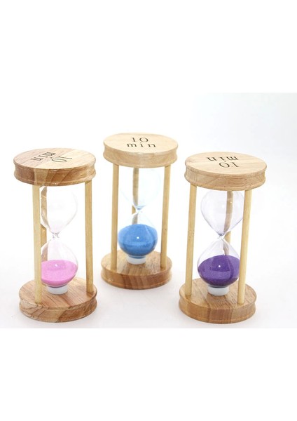 Ahşap Kumsaati 10 Dk ALK2505 - Lisinya