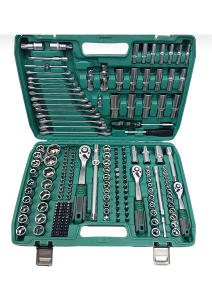 Çok Fonksiyonlu Lokma Anahtar Seti 216 Parça Lokma Anahtar Seti ( Lisinya )