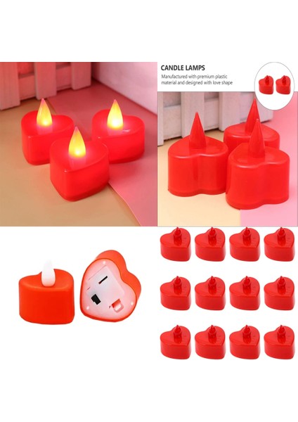 Kalp LED Lamba - Lisinya