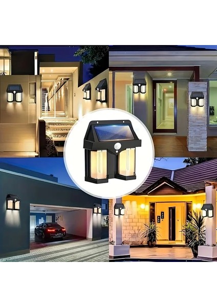Solar Güneş Enerjili Lamba 2 Ampul Flament LED EG-228 (5224) fiyatları