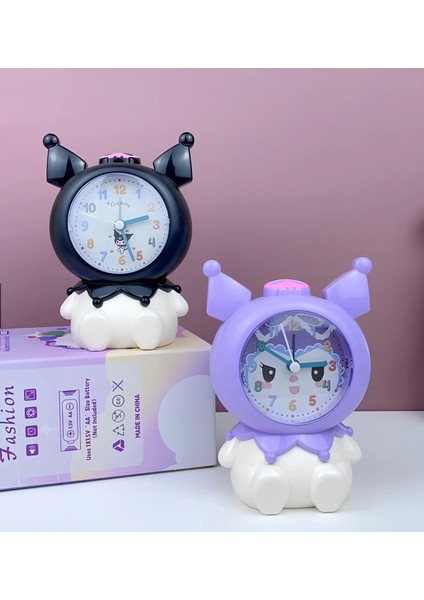 Kuromi Masa Üstü Çalar Saat ALK3063 - Lisinya