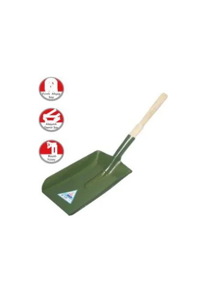 Desa AKŞ006 Soba Küreği - 1.kalite - Lisinya