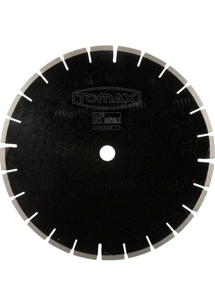 Asfalt Kesme Testeresi 400X3,4X8X25,4 - Lisinya