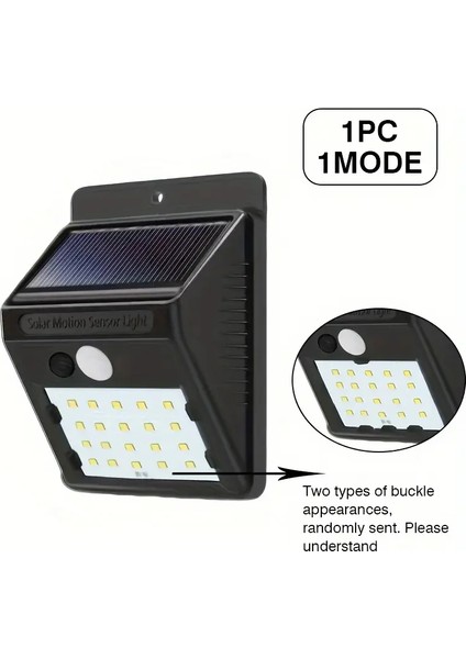 Solar Light Güneş Enerjili 20 Ledli Bahçe Aydınlatma (5224) fiyatları