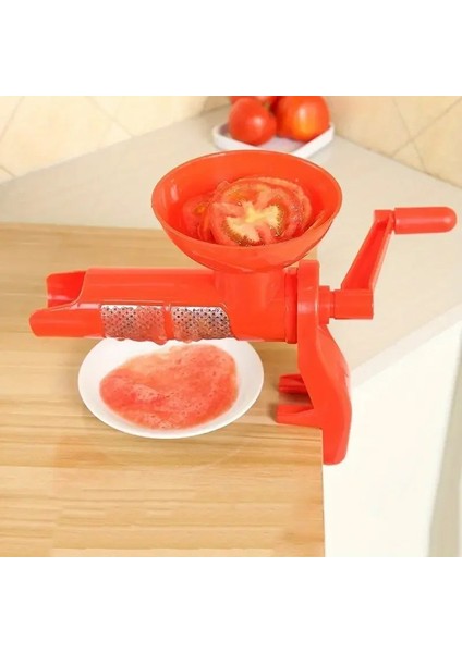 Ev Tipi Salça Makinası - Salça Yapma - Makarna Sosu Yapıcı - Biber Salça Makinesi (5224)