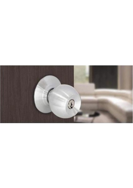 Topuzlu Kapı Kolu Kilidi Giriş Otel Tipi (5224) indirimleri