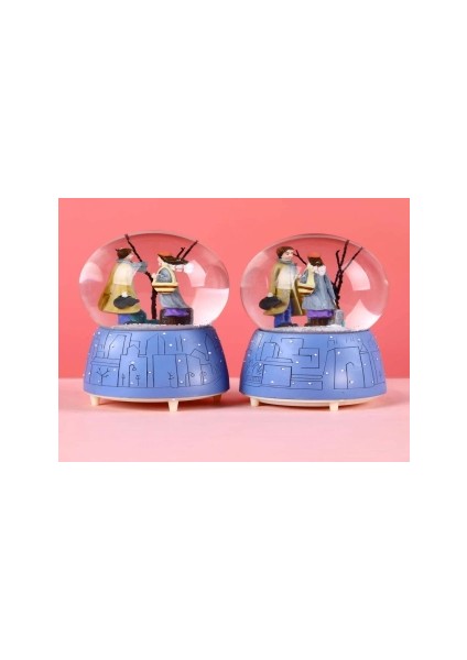 Işıklı Müzikli Kar Küresi Orta Boy Mh-97 - Lisinya