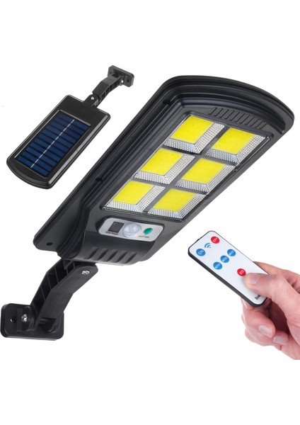 LED Solar Güneş Enerjili Bahçe Sokak Aydınlatma Işığı (5224)