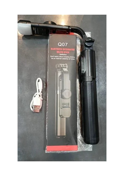 Universal Q07 6 Inç Halka Işık Taşınabilir Bluetooth Selfie Stick Tripod (5224) fırsatları